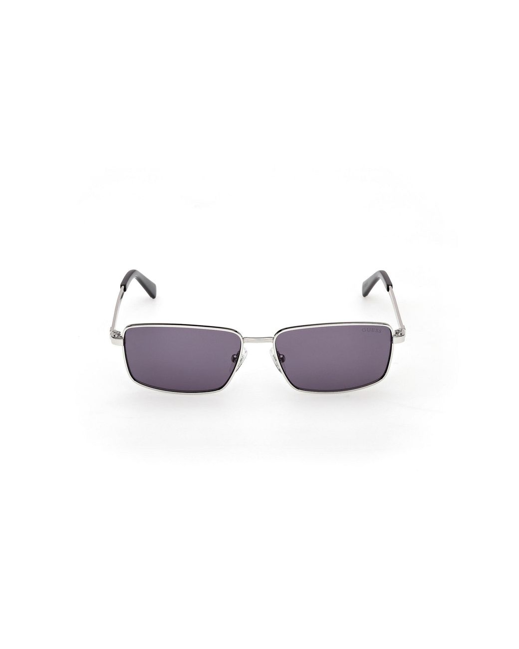 Guess Black Gu00273 10Y Sunglasses Metal Squared Normal for men