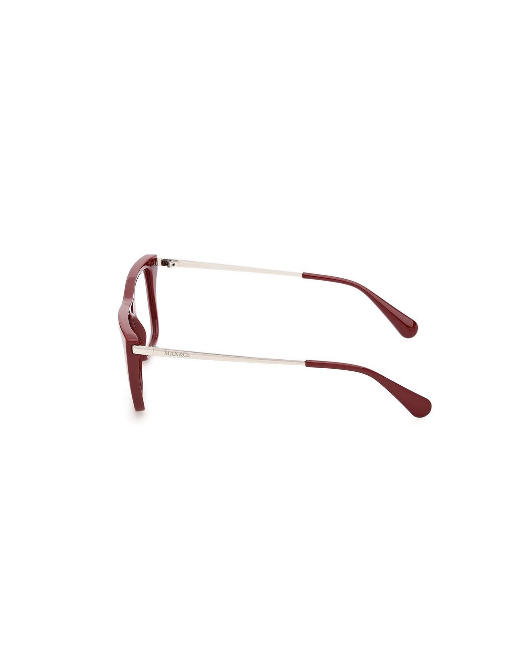 MAX&Co. Black Mo5238 69 Optical Frames Injected Squared Normal