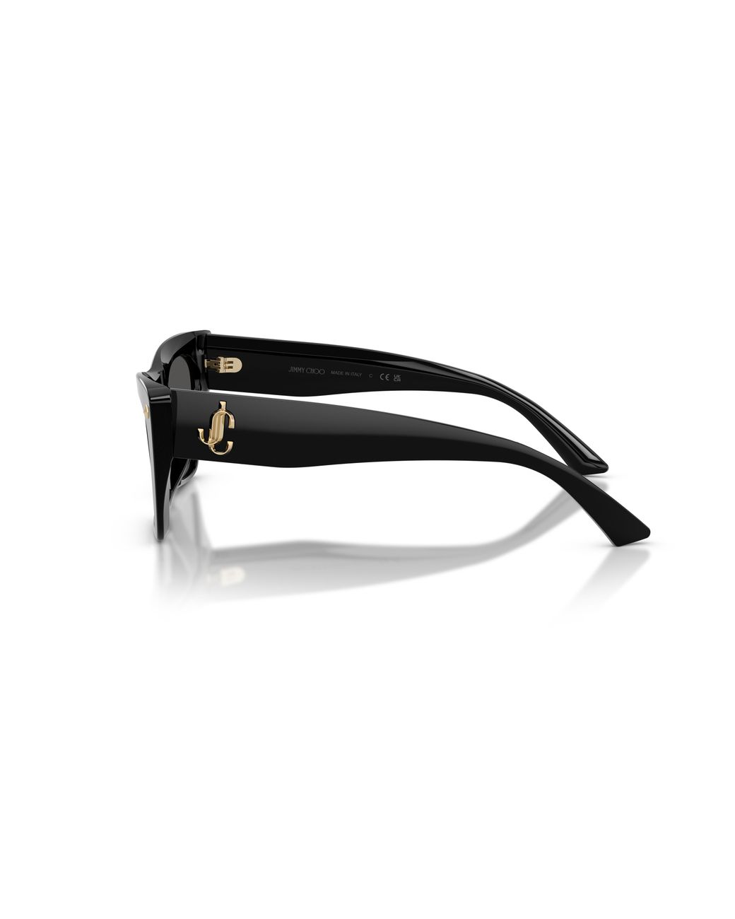 Jimmy Choo Black Jc5062U 50751A Sunglasses Acetate Cat Eye Normal