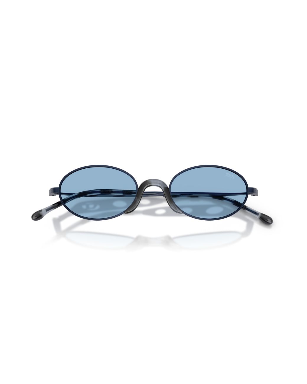 DIESEL Black Dl1023T 105180 Sunglasses Titanium Round Normal