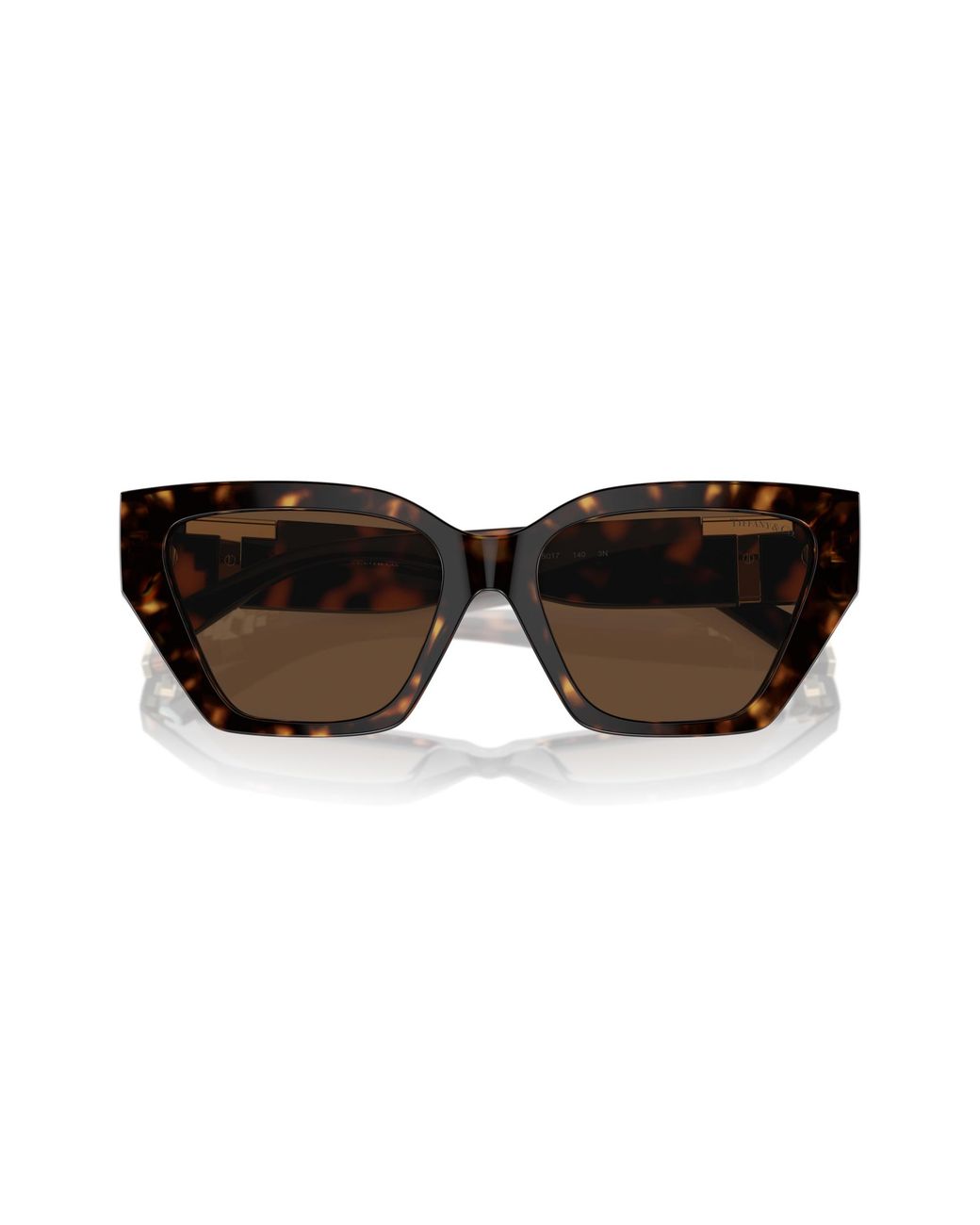Tiffany & Co Black Tf4218 80153G Sunglasses Acetate Cat Eye Normal