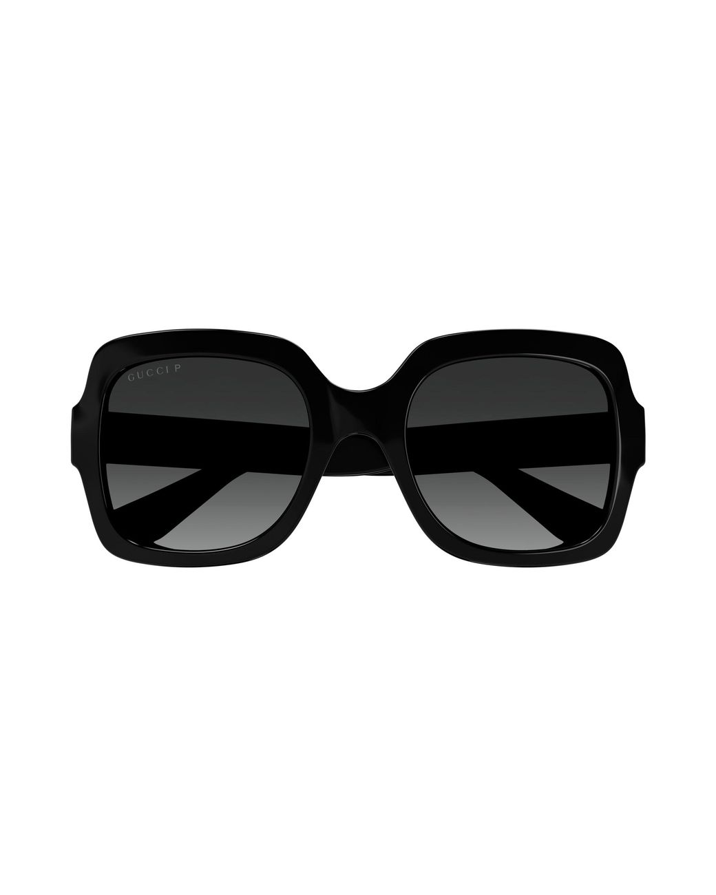 Gucci Black Gg1337S Polarized Square Sunglasses