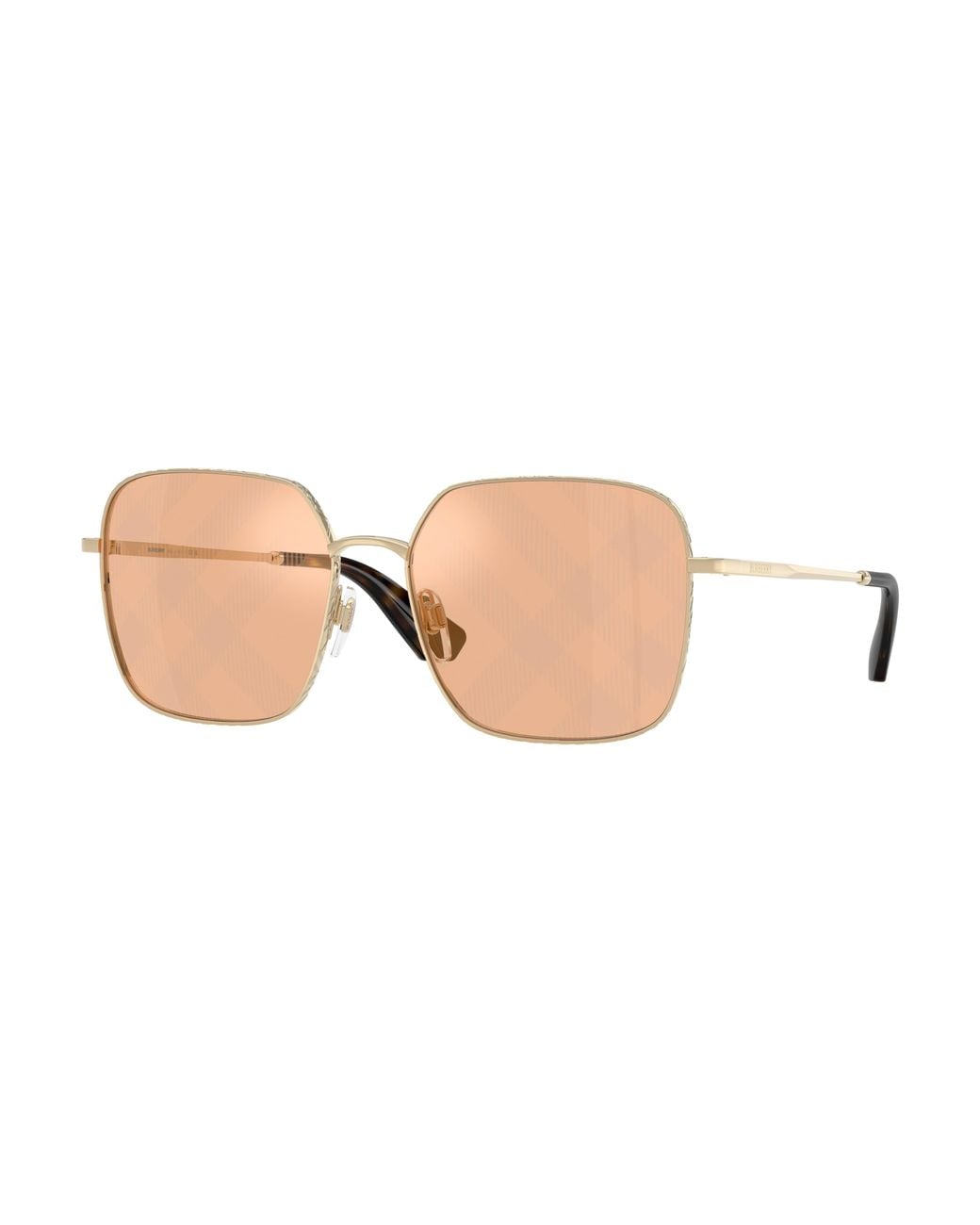 Burberry Black Be3180 1109To Sunglasses Metal Squared Photochromic