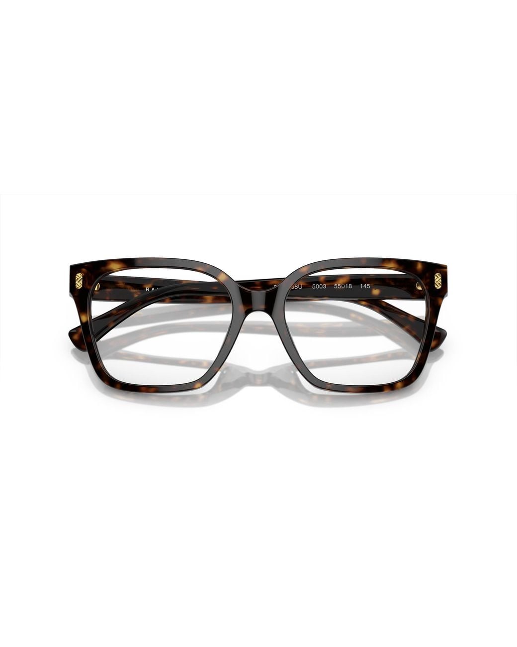 Ralph Lauren Black Ra7158U 5003 Optical Frames Acetate Squared Normal