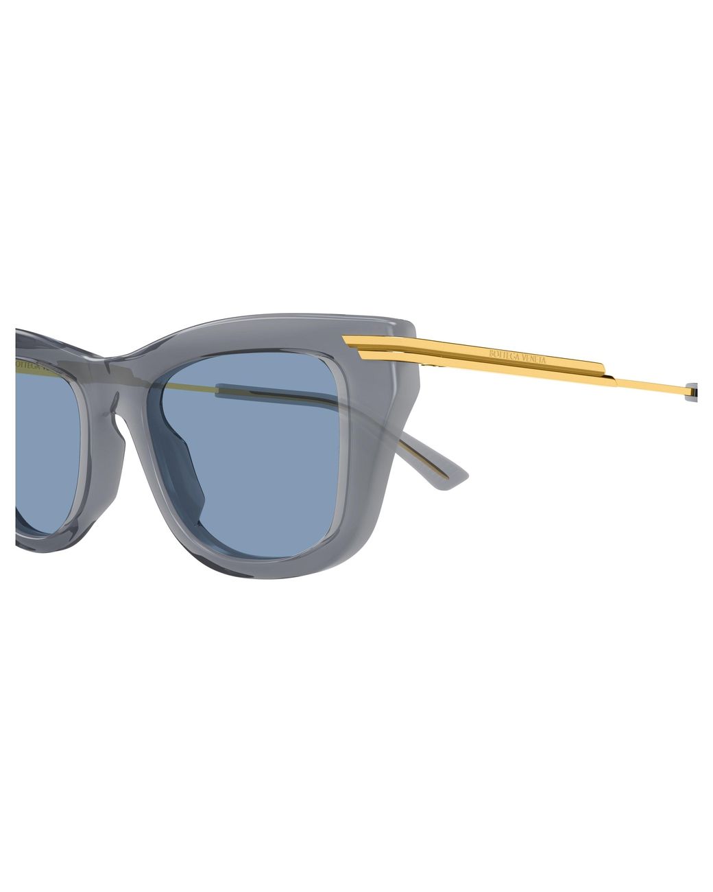 Bottega Veneta Black Bv1369S 005 Sunglasses Acetate Squared
