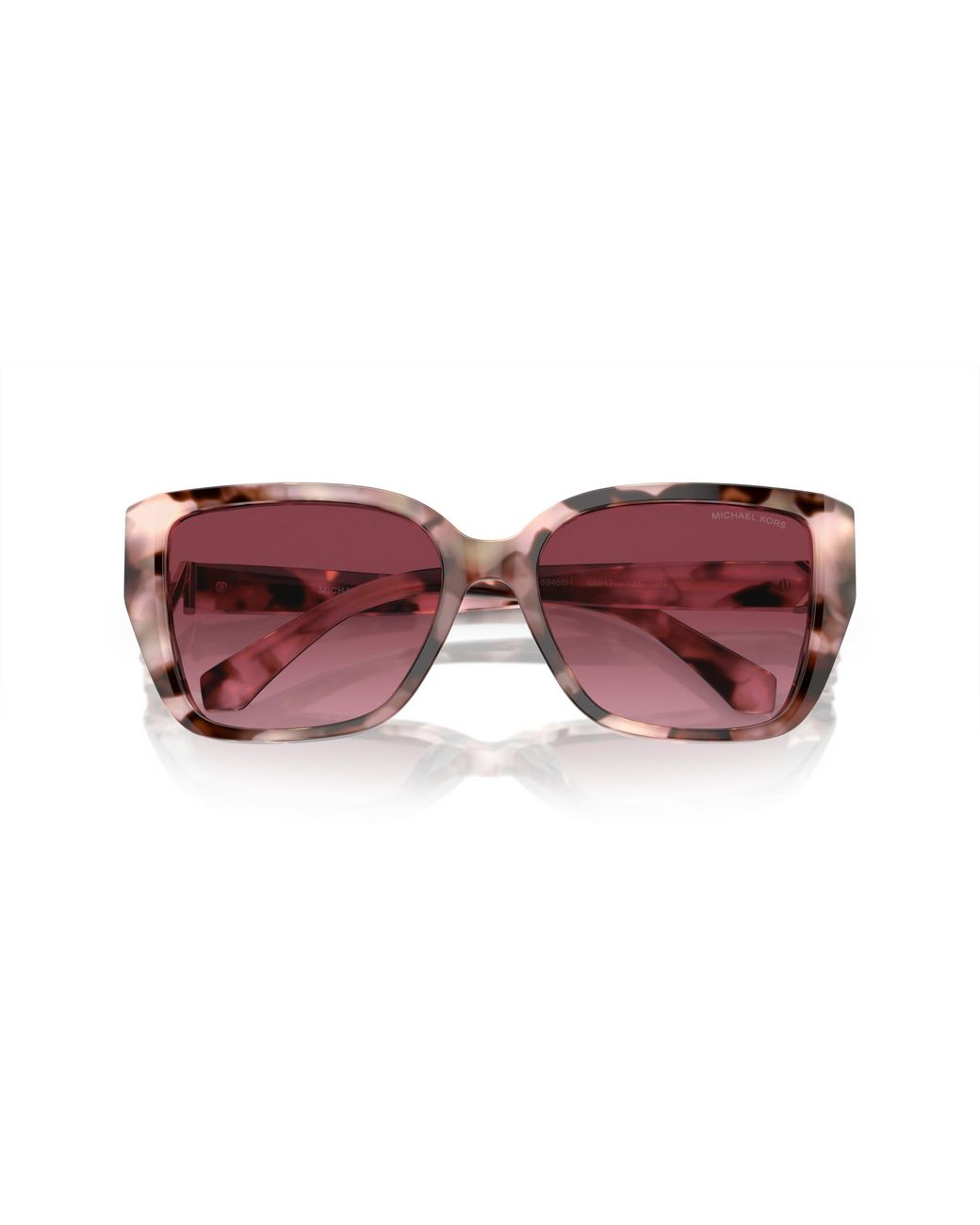 Michael Kors Black Mk2199 Acadia 39468H Sunglasses Acetate Squared Normal Shaded