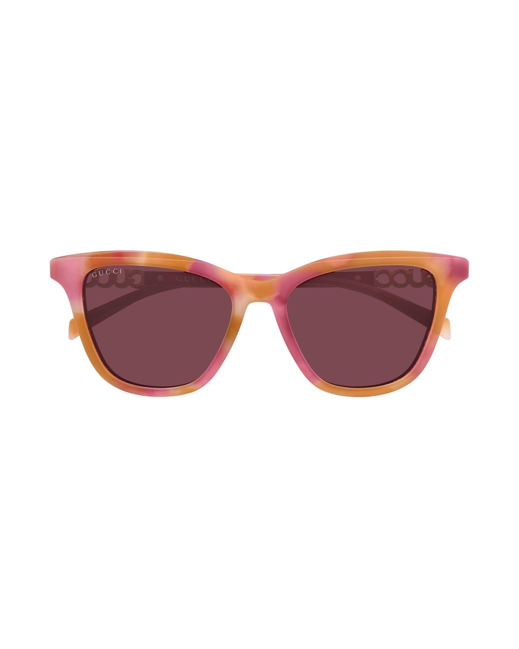 Gucci Black Gg2032S 005 Sunglasses Acetate Cat Eye
