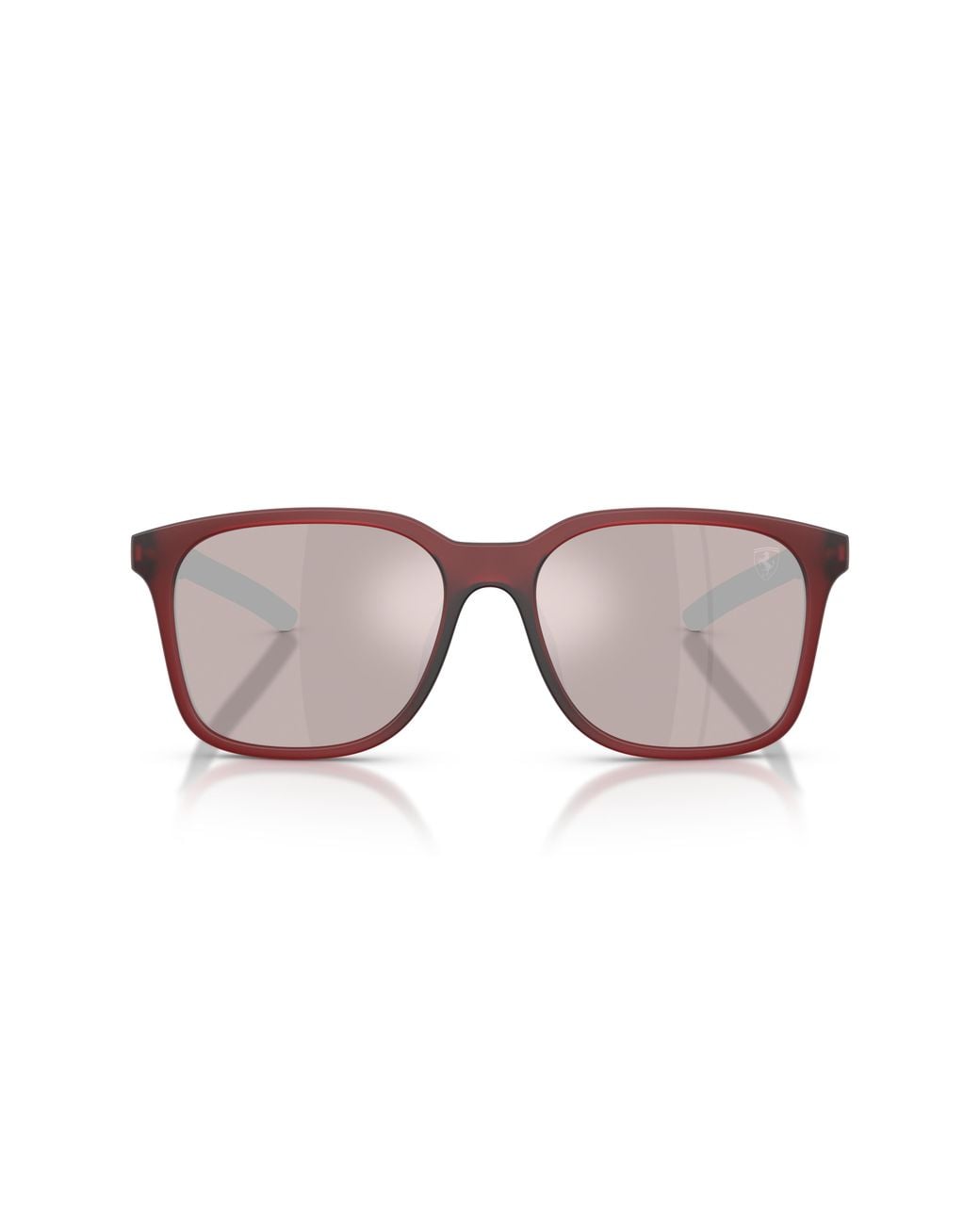 FERRARI SCUDERIA Black Fz6025D 508/B5 Sunglasses Injected Squared Normal