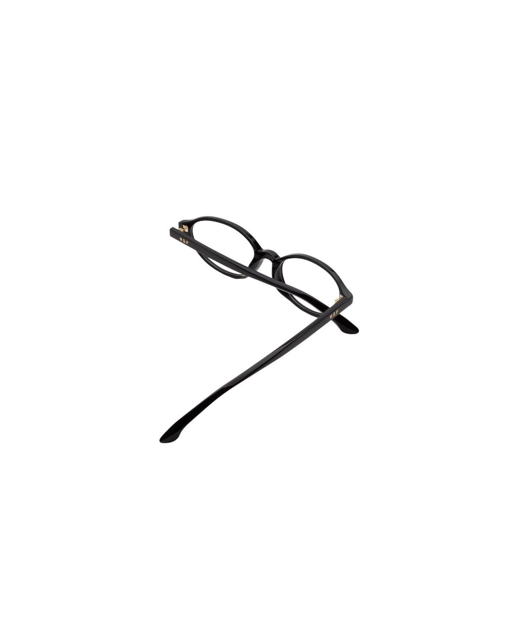 Retrosuperfuture Black Rz7 Numero 04 Optical Frames Acetate Round