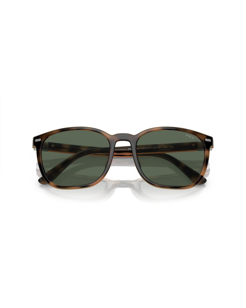 Polo Ralph Lauren Green Ph4208U 597471 Sunglasses Injected Squared Normal for men