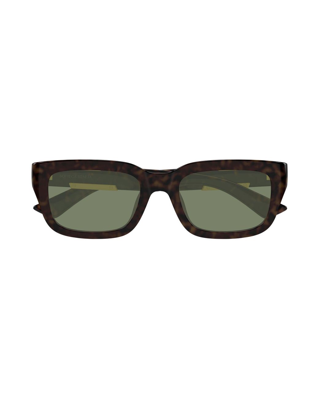 Bottega Veneta Black Bv1453Sa 003 Sunglasses Bio-Injected Squared