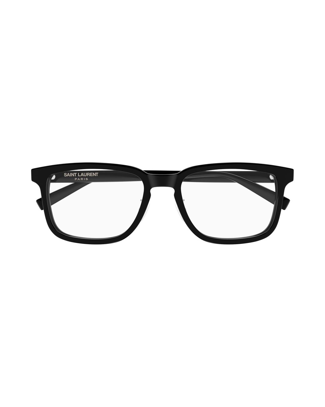 Saint Laurent Black Sl 916/F 001 Optical Frames Acetate Transparent Squared