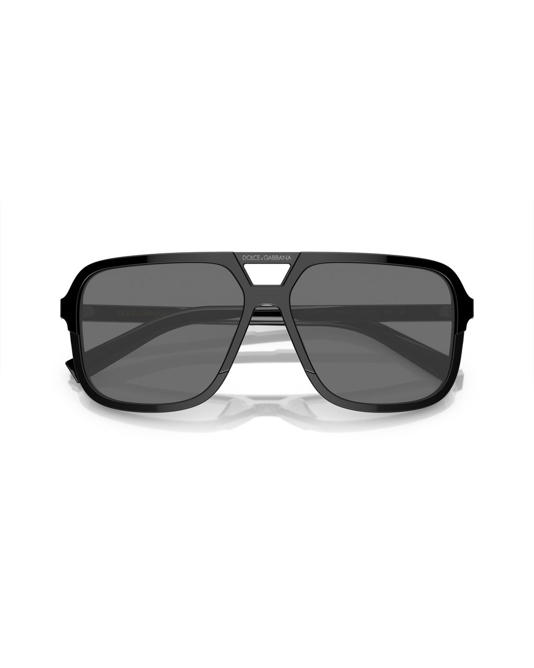 Dolce & Gabbana Black Dg4354 193481 Sunglasses Acetate Squared Polarized for men