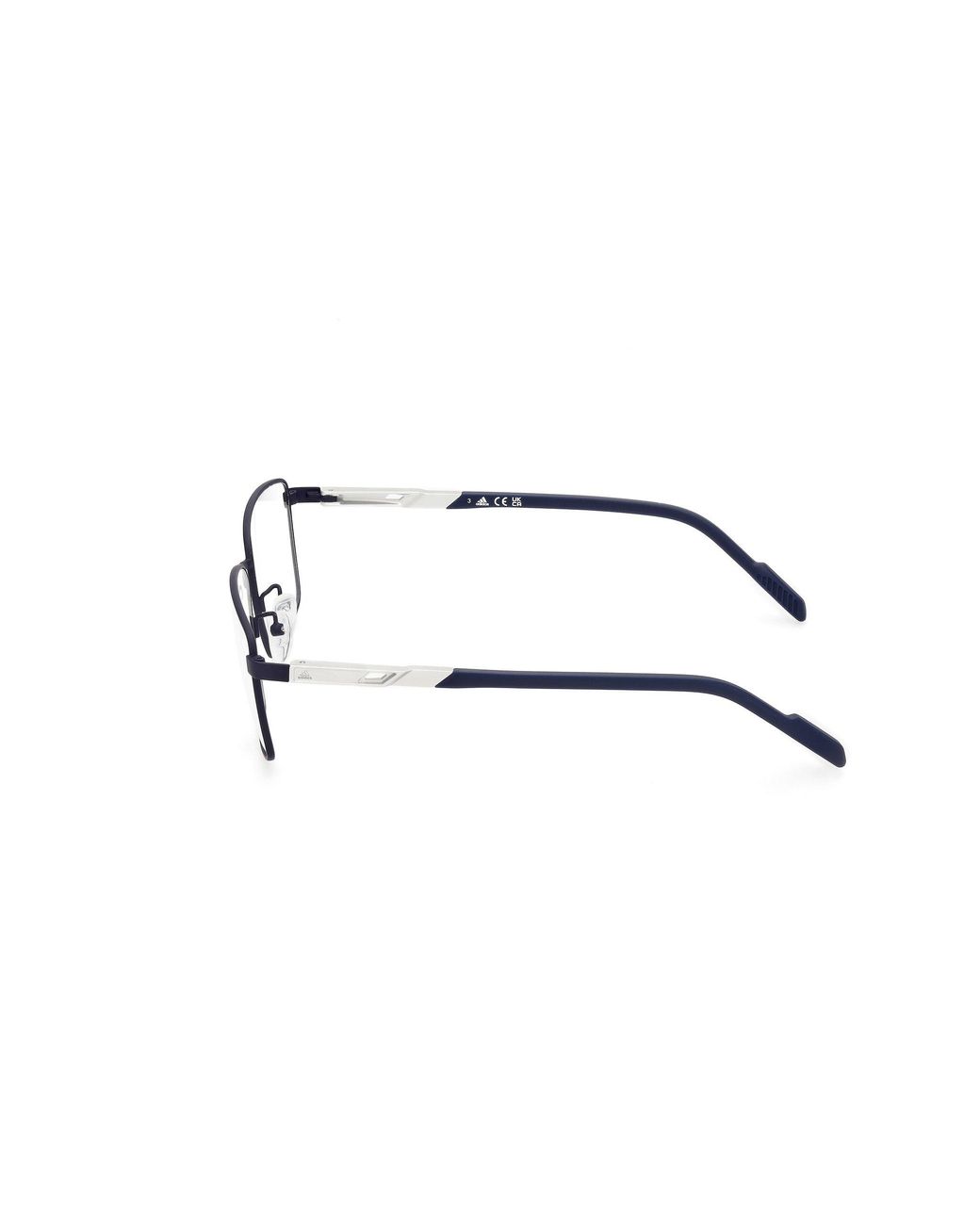 Adidas Originals Black Sp5060 92 Optical Frames Metal Squared Normal for men