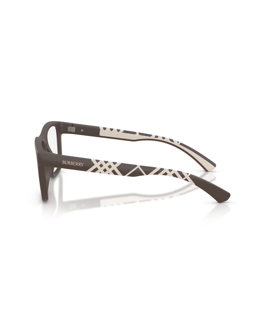 Burberry Black Be2464U 4264 Optical Frames Injected Transparent Squared Normal for men