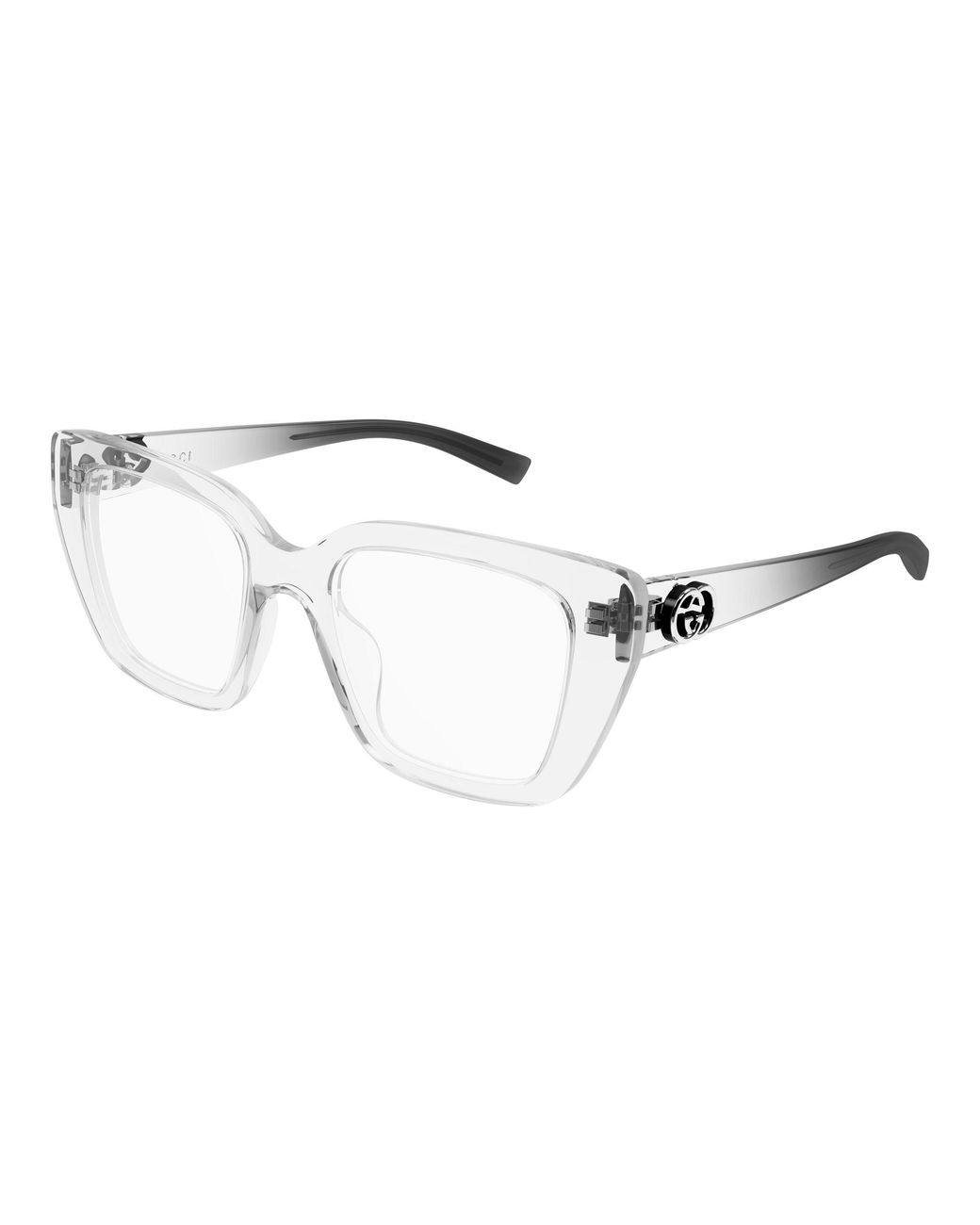 Gucci Black Gg2028O Cat Eye Eyeglasses Frames
