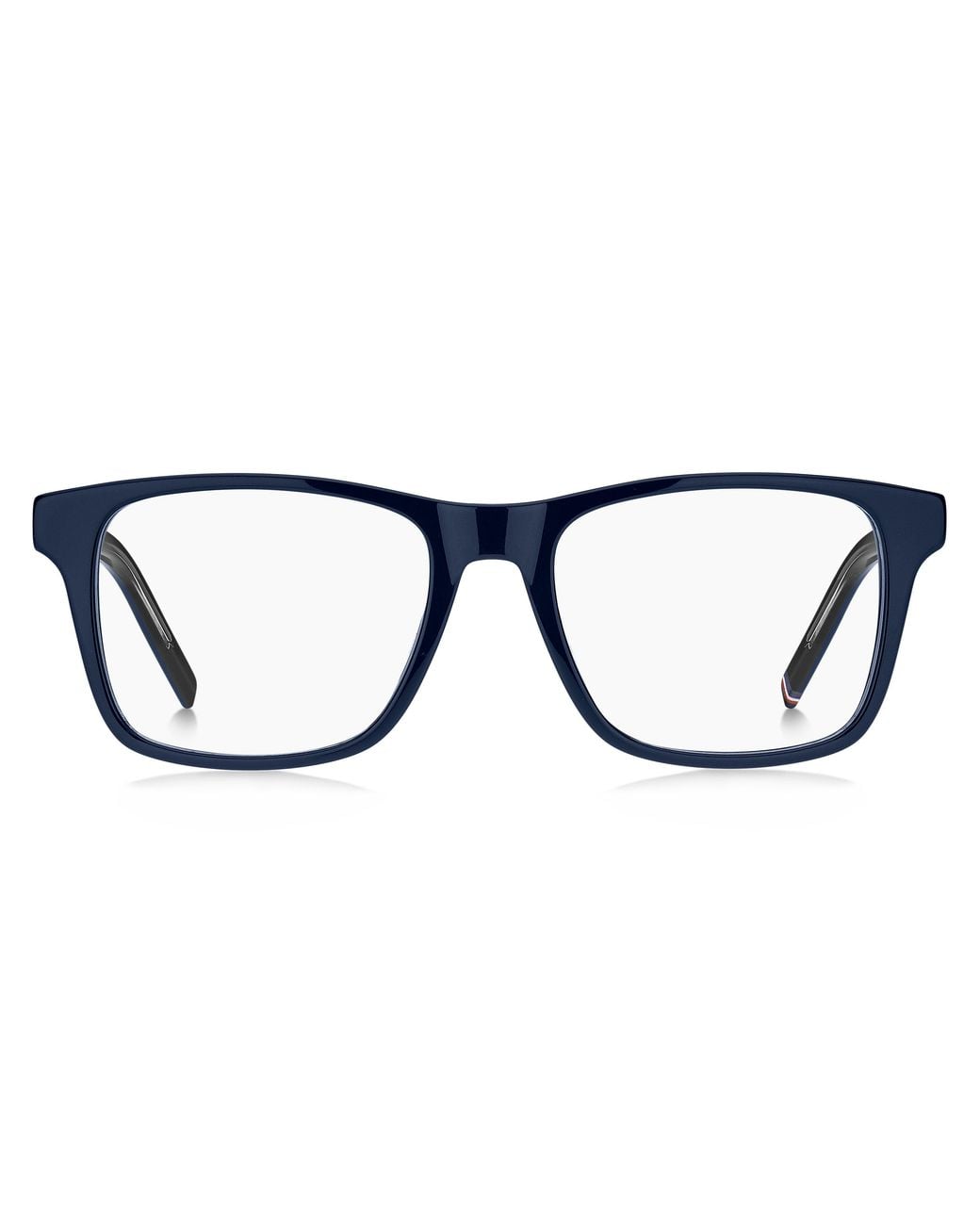 Tommy Hilfiger Black Th 1990 Pjp Optical Frames Acetate Squared for men