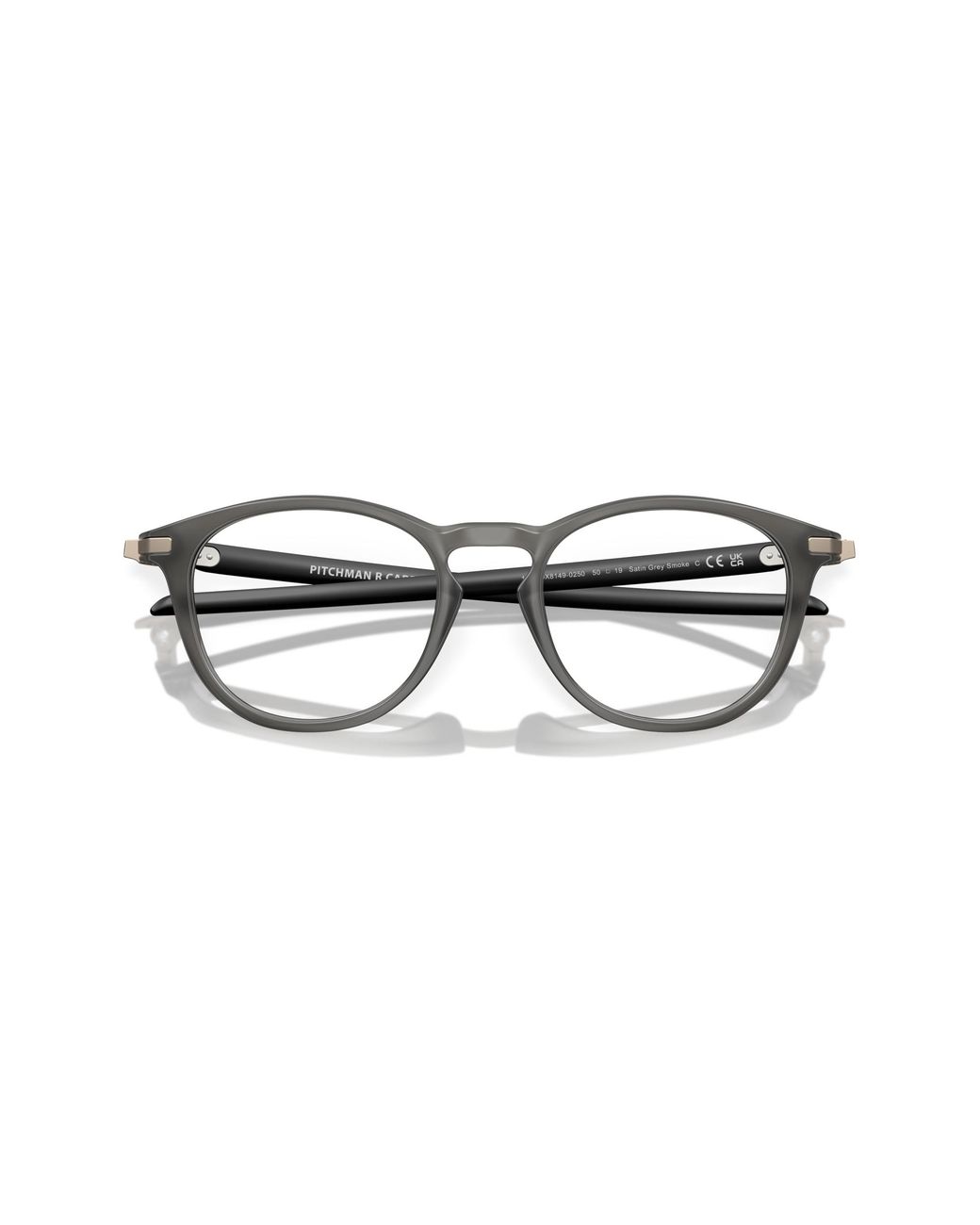 Oakley Black Ox8149 Pitchman R Carbon 814902 Optical Frames O_Matter Round Normal for men