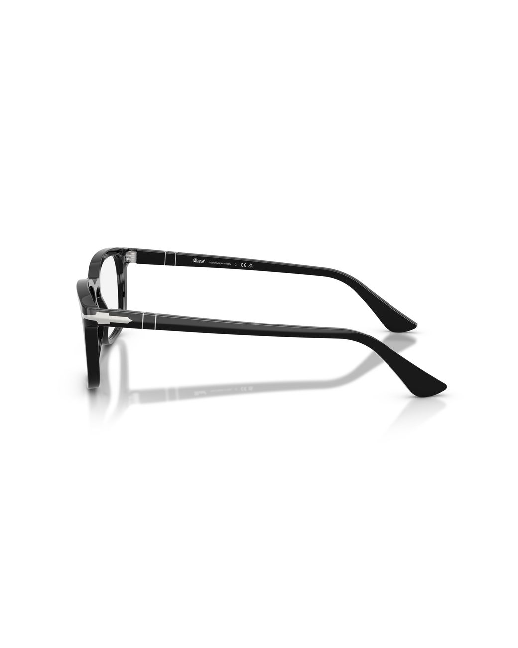 Persol Black Po3382V 95 Optical Frames Acetate Pillow Normal