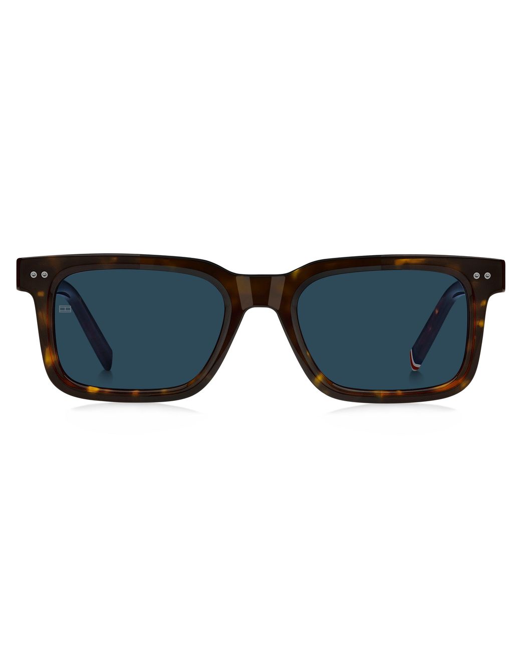 Tommy Hilfiger Black Th 85/S 086/Ku Sunglasses Acetate Squared Normal for men