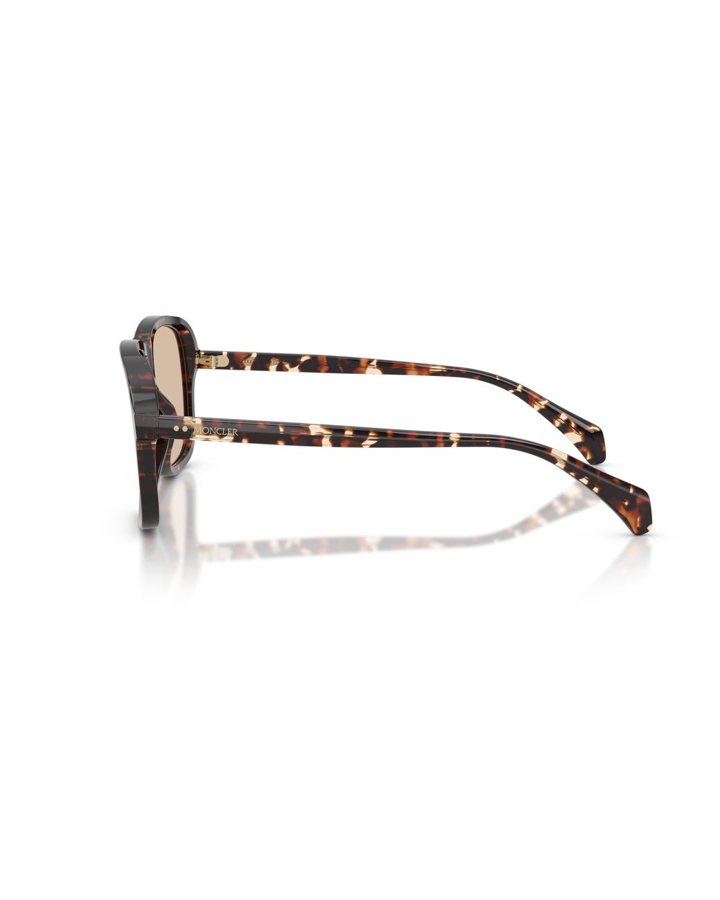 Moncler Black Me6030 Refrax 304893 Sunglasses Acetate Pillow Normal Nuanced