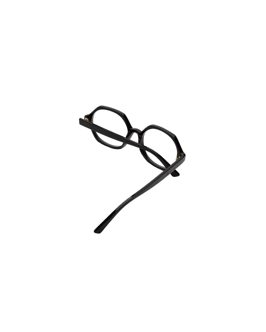 Marni Black Mr9 Nabaro Optical Frames Acetate Geometric