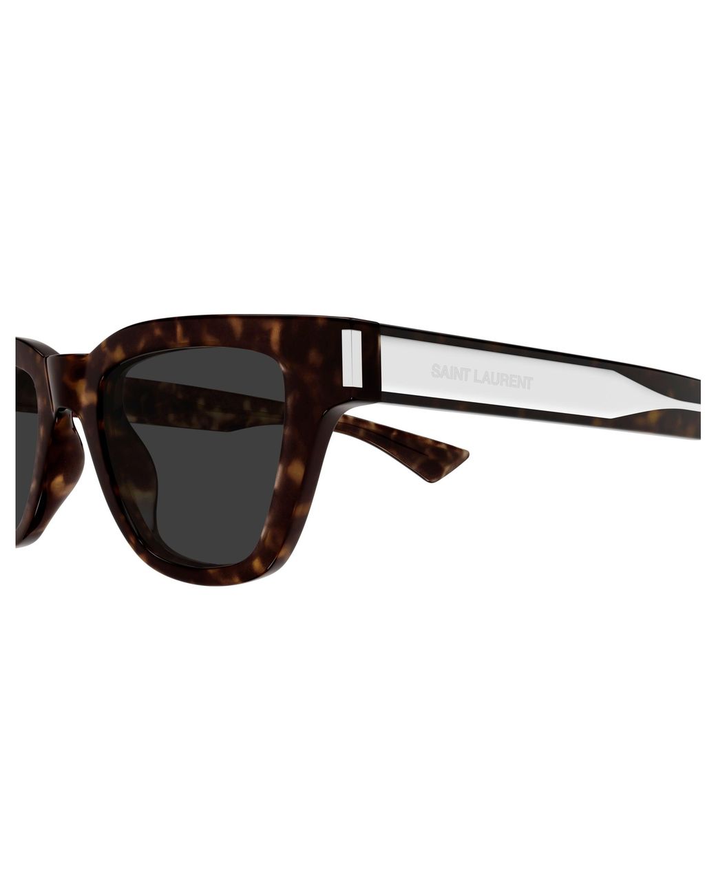 Saint Laurent Black Sl 789 Jacques 002 Sunglasses Acetate Squared for men