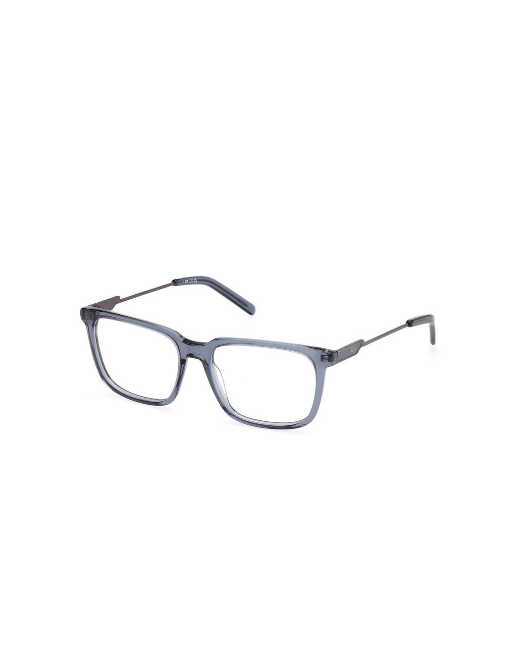 Gcds Black Gd5061 90 Optical Frames Acetate Squared Normal