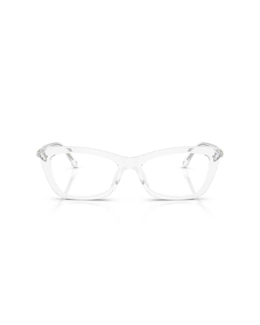 Swarovski Black Sk2068U 1027 Optical Frames Acetate Cat Eye Normal
