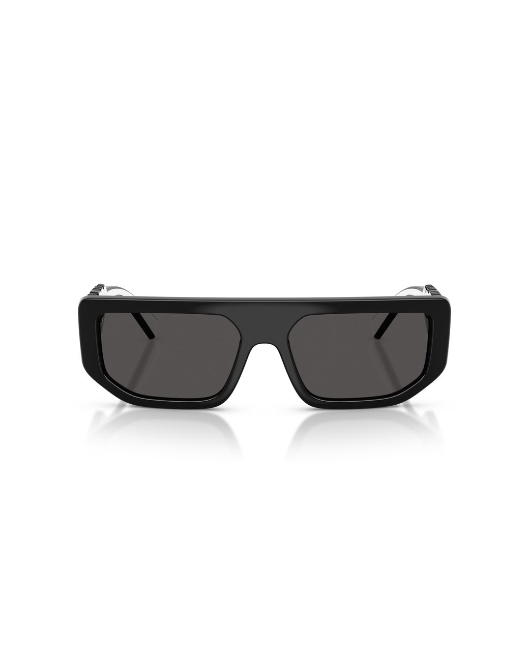Dolce & Gabbana Black Dg6203 501/87 Sunglasses Injected Squared Normal