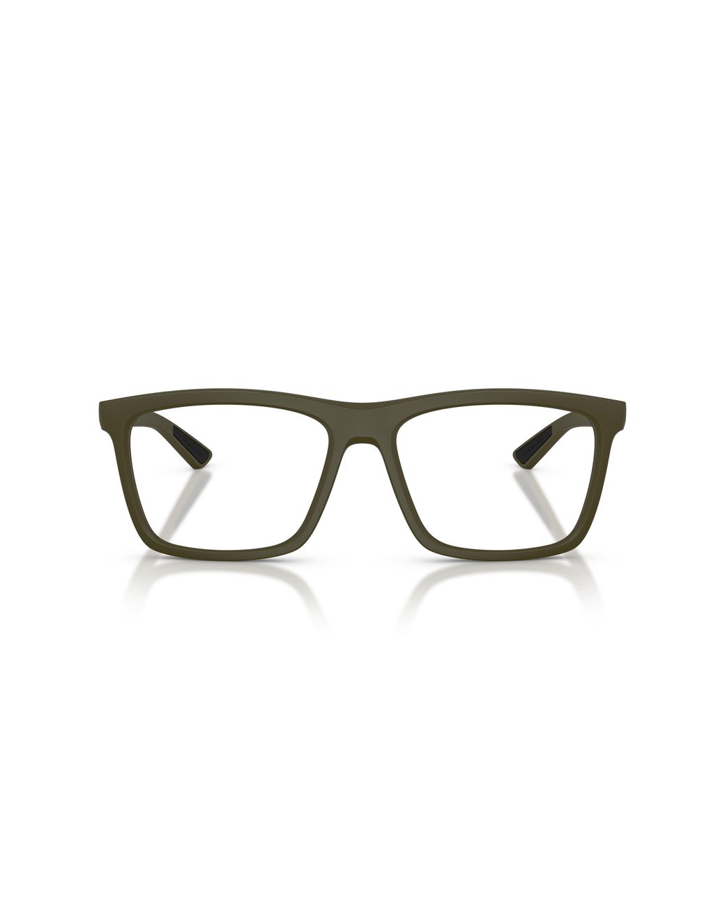 Prada Linea Rossa Black Ps 01Tv 15X1O1 Optical Frames Injected Transparent Pillow Normal for men