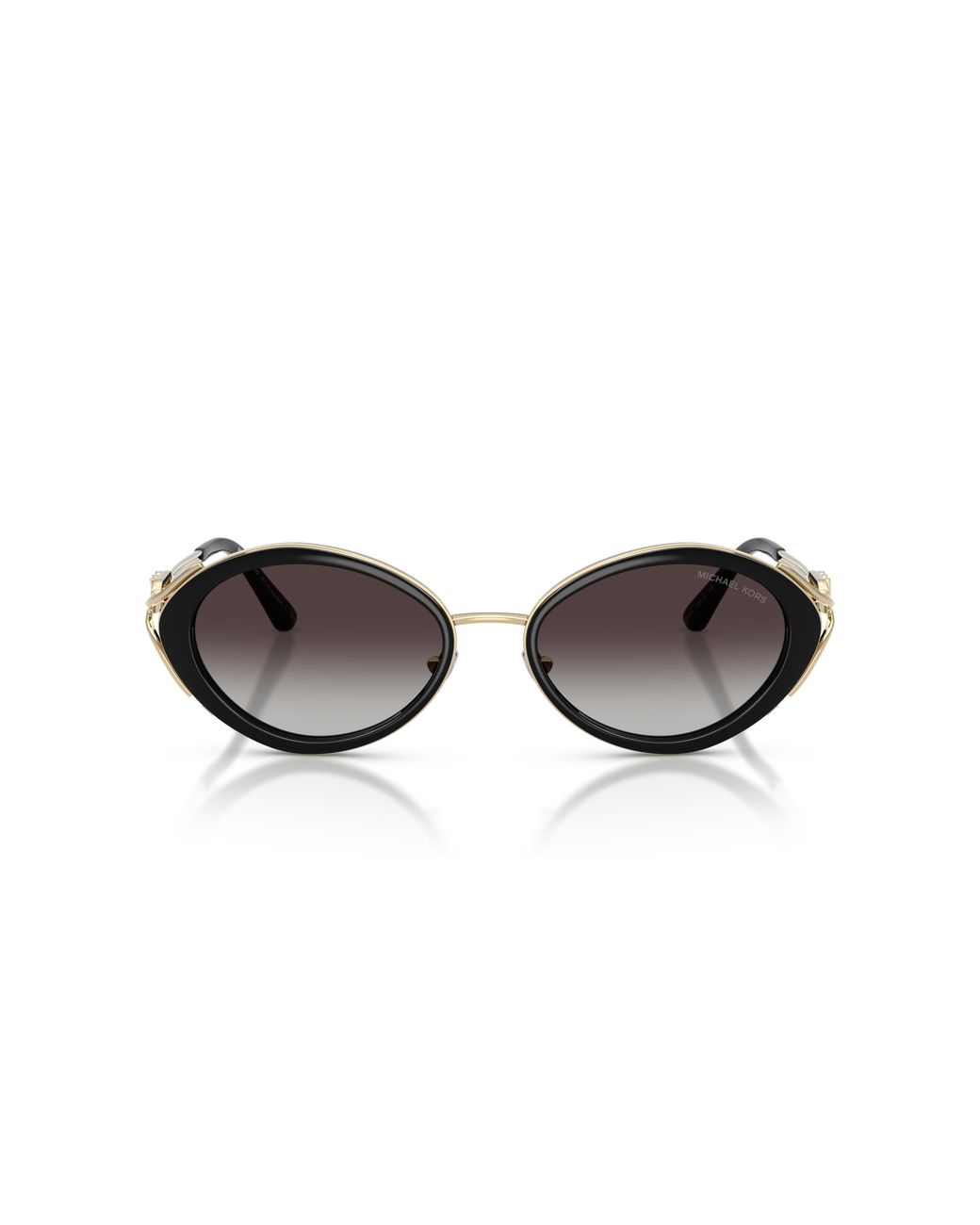 Michael Kors Black Mk1179 Key West 30058G Sunglasses Metal Round Normal Nuanced