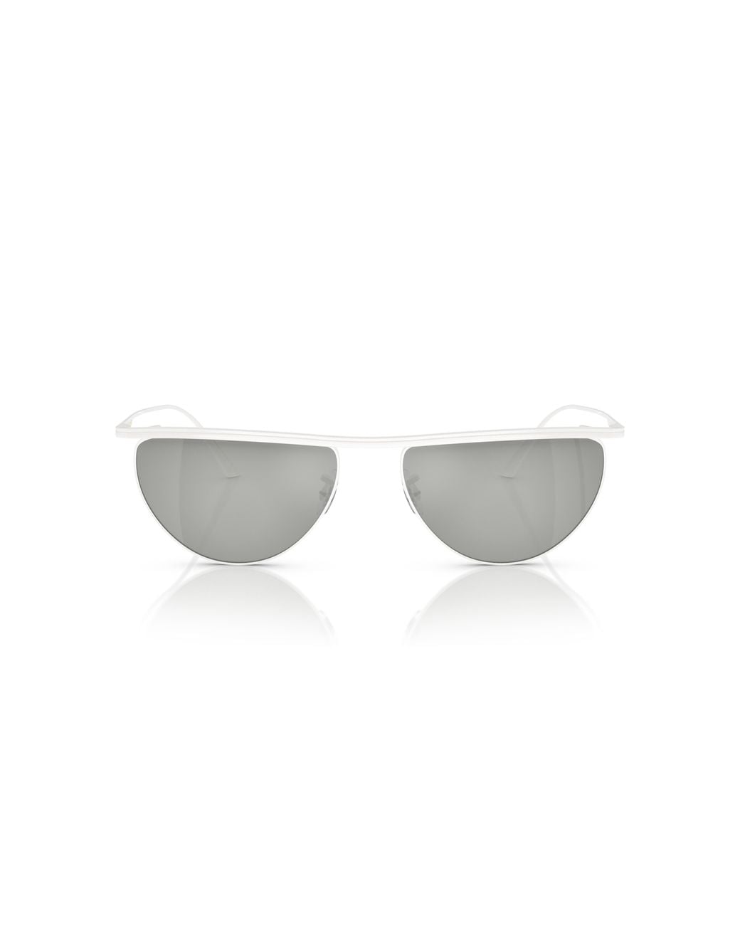 Oliver Peoples Black Ov1342S 1984C 55358V Sunglasses Metal Geometric Mirror