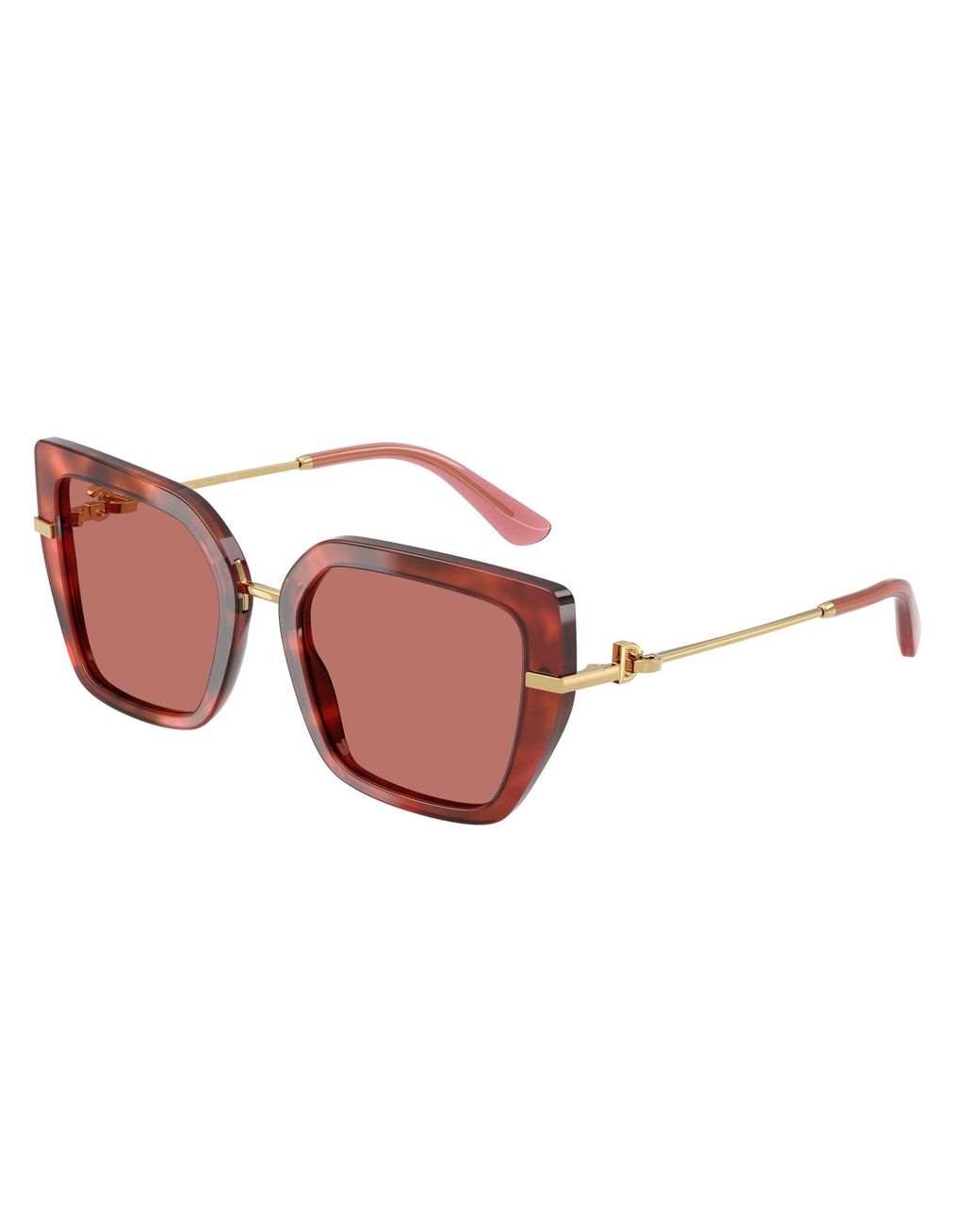 Dolce & Gabbana Black Dg4474 344469 Sunglasses Acetate Butterfly Normal