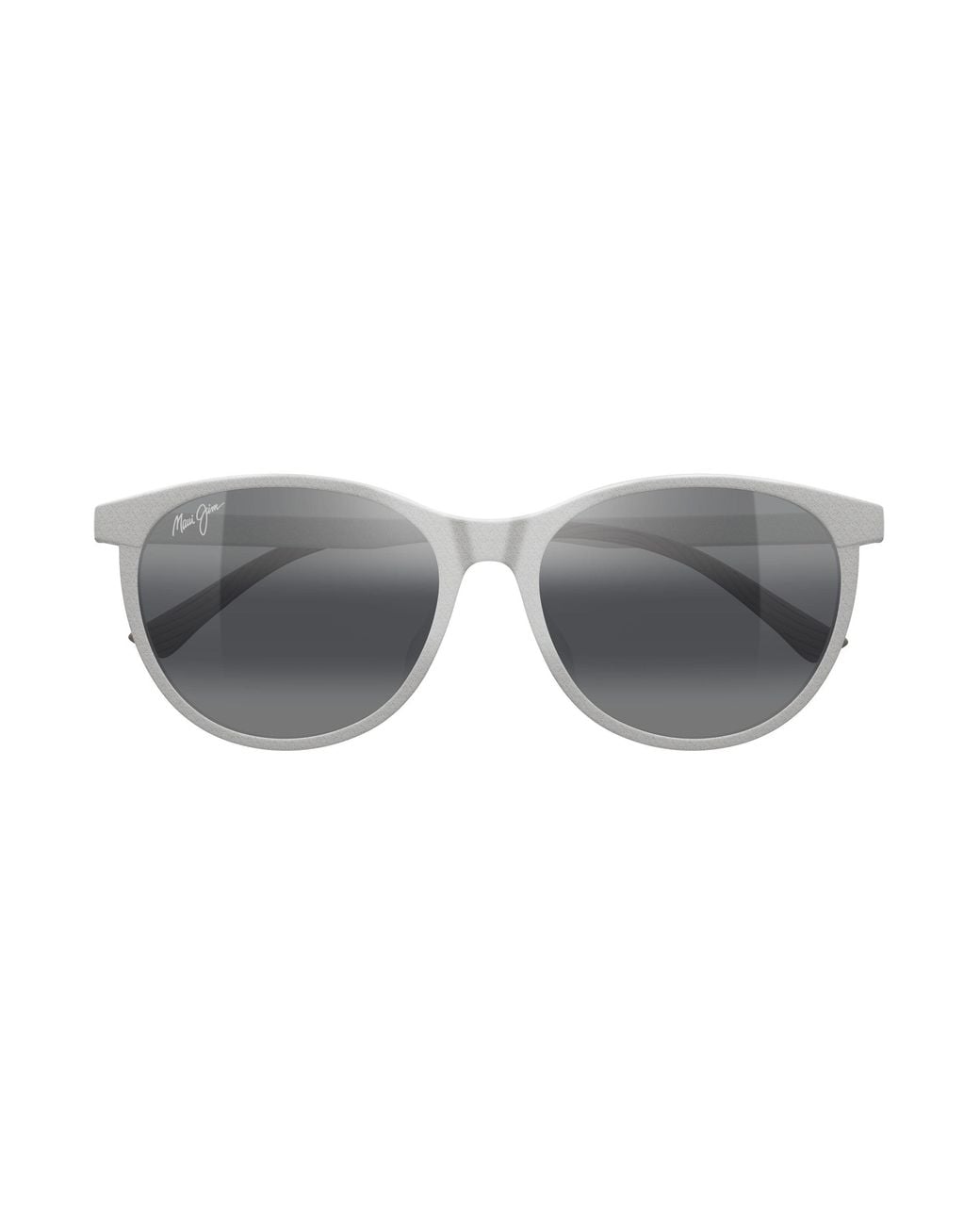 Maui Jim Black Mj0600Sa 004 Occhiali Da Sole Bio-Iniettato Rotonda