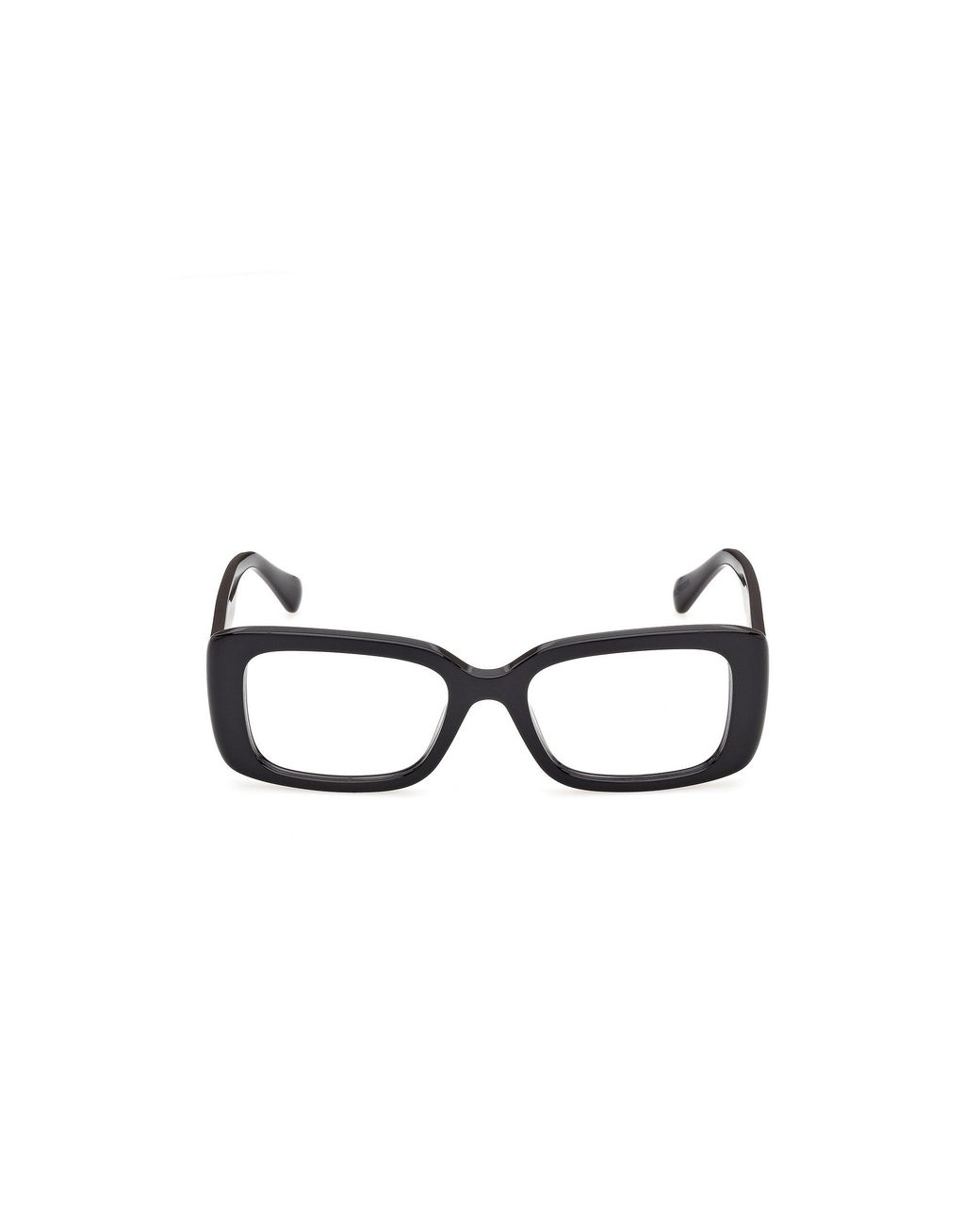 MAX&Co. Black Mo5241 1 Optical Frames Acetate Squared Normal