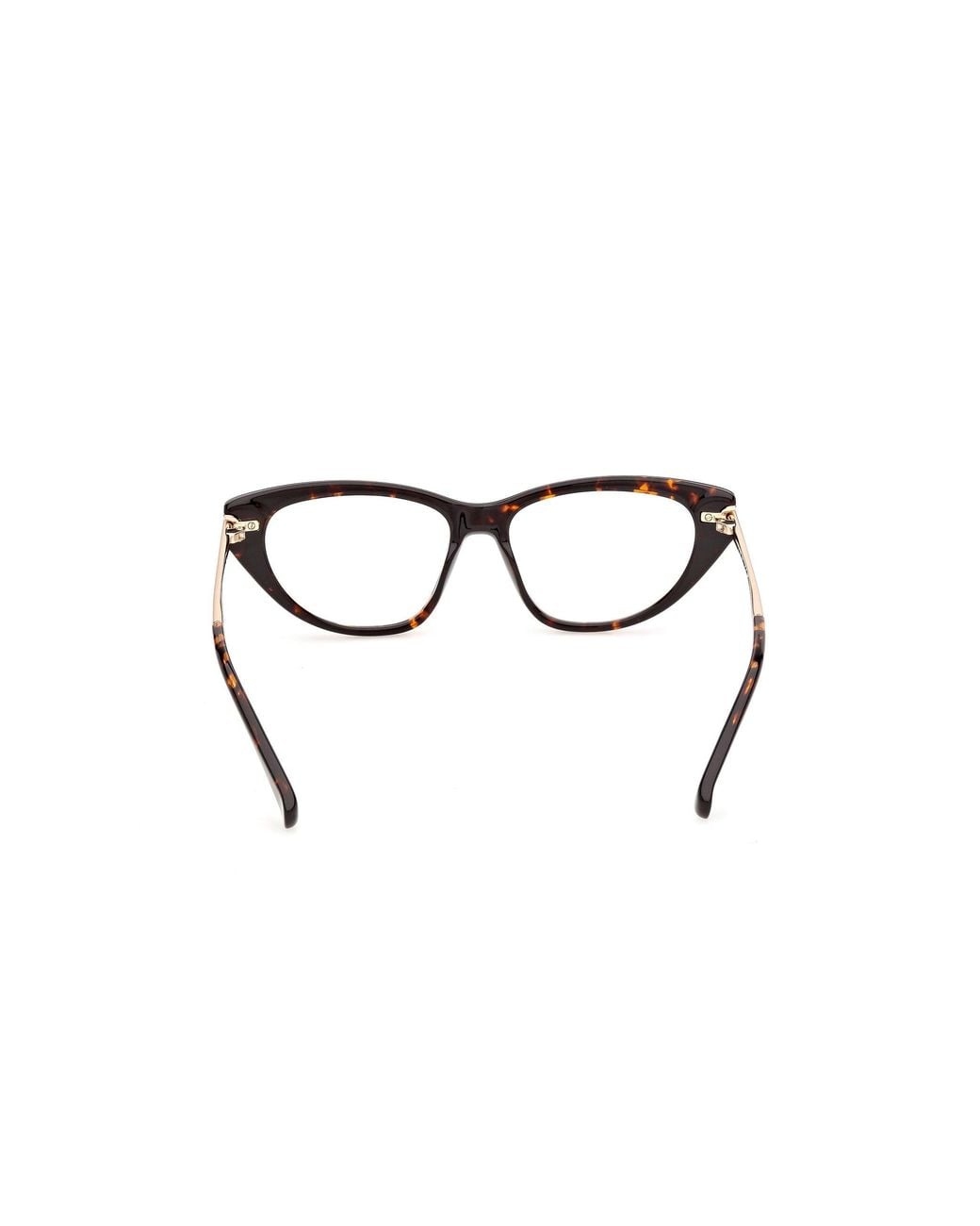 Max Mara Black Mm5254 52 Optical Frames Acetate Mask Normal