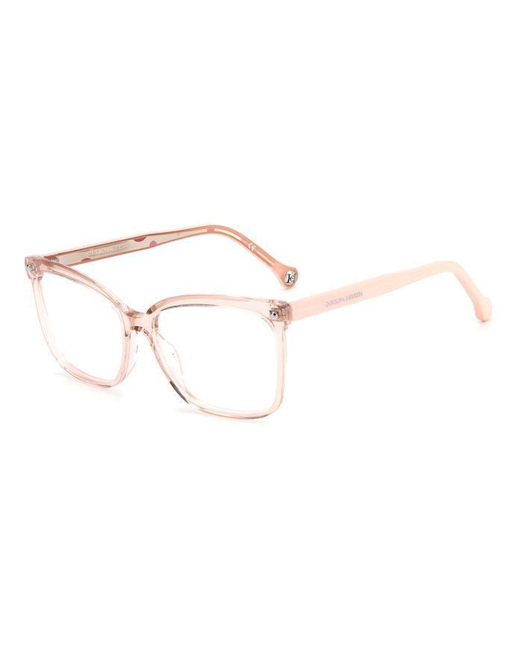 Carolina Herrera Black Ch 0012 Fwm Optical Frames Plastic Squared