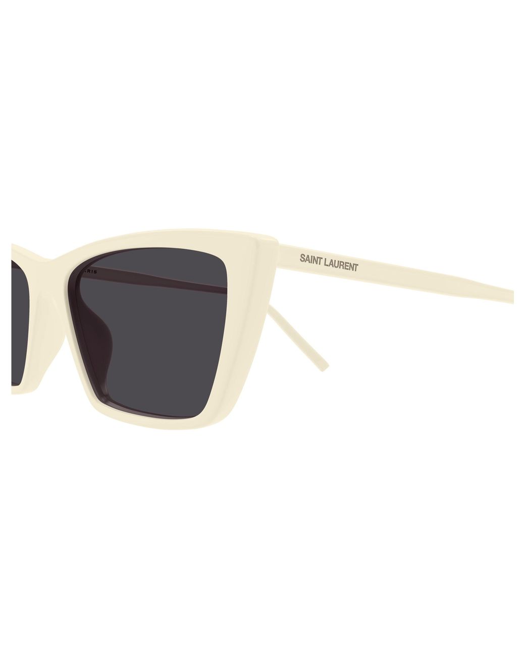 Saint Laurent Black Sl 737 Mica Thin 005 Sunglasses Acetate Squared