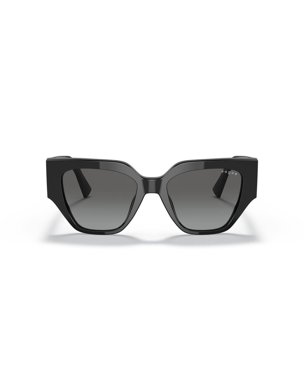 Vogue Eyewear Black Vo5409S W44/11 Sunglasses Acetate Geometric Normal Shaded