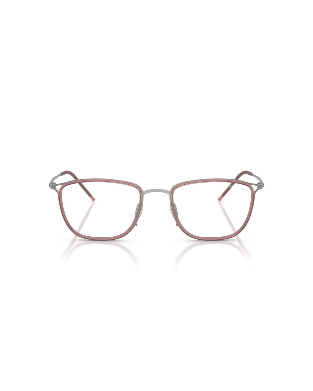 Giorgio Armani Black Ar6189 30031W Sunglasses Metal Transparent Pillow Normal for men