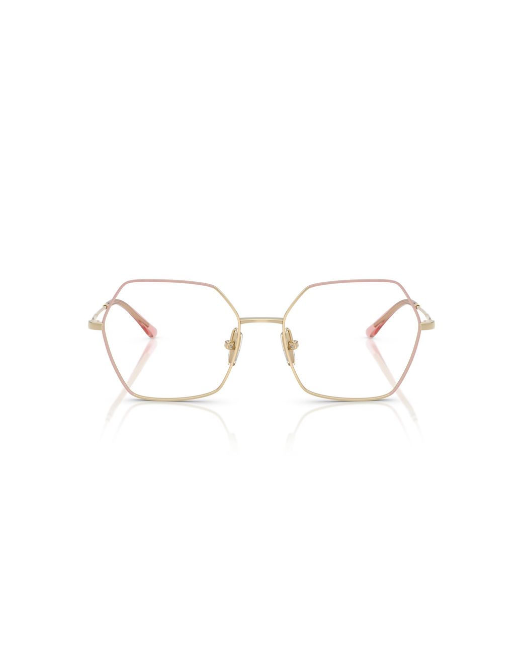 Vogue Eyewear Black Vo4297T 5193 Optical Frames Titanium Geometric Normal