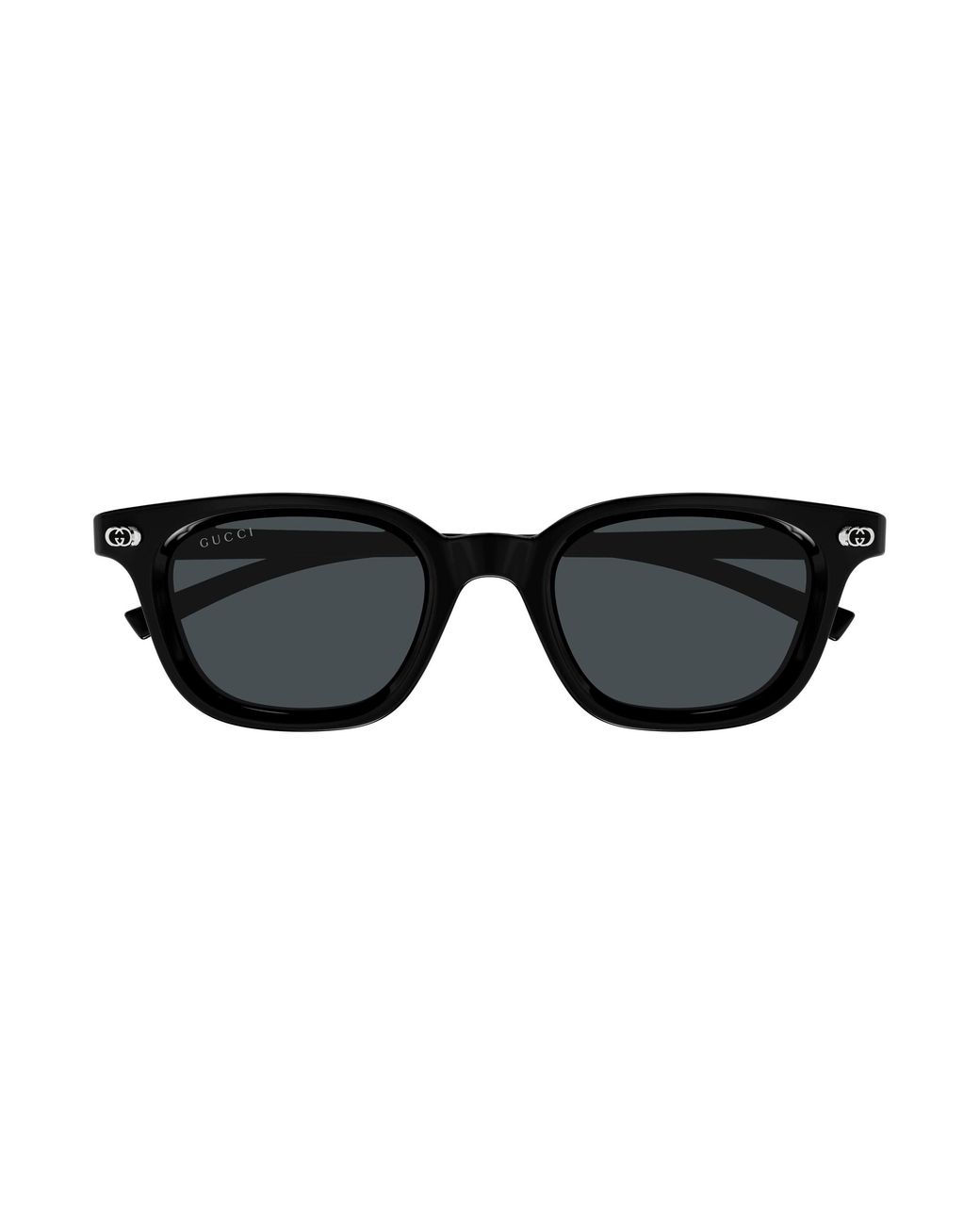 Gucci Black Gg1946S 001 Sunglasses Acetate Round for men
