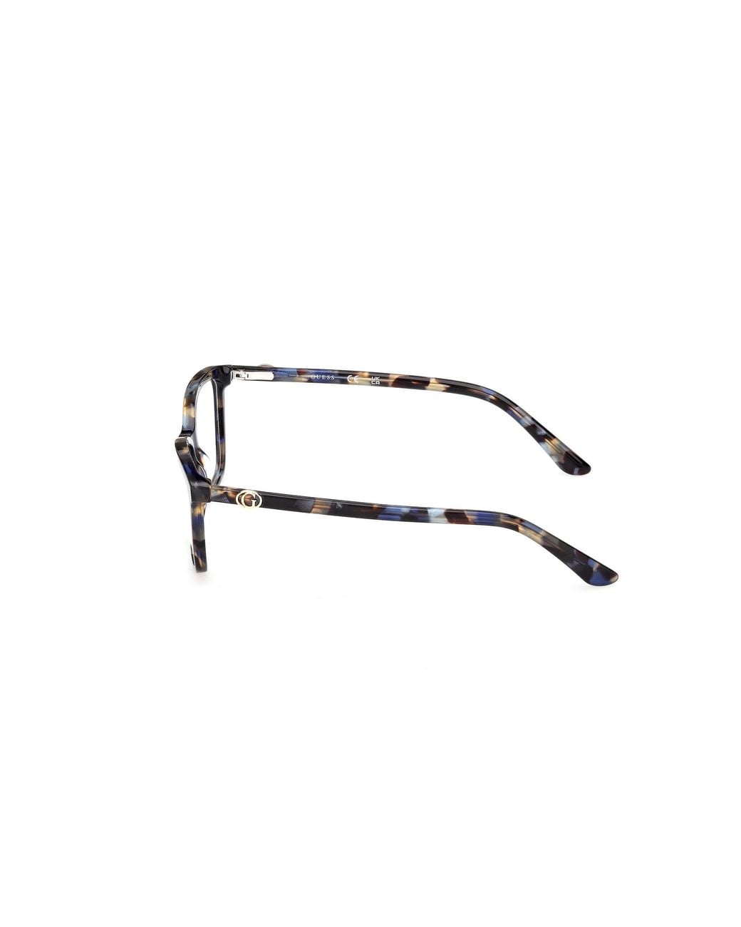 Guess Black Gu50310 092 Optical Frames Acetate Squared Normal