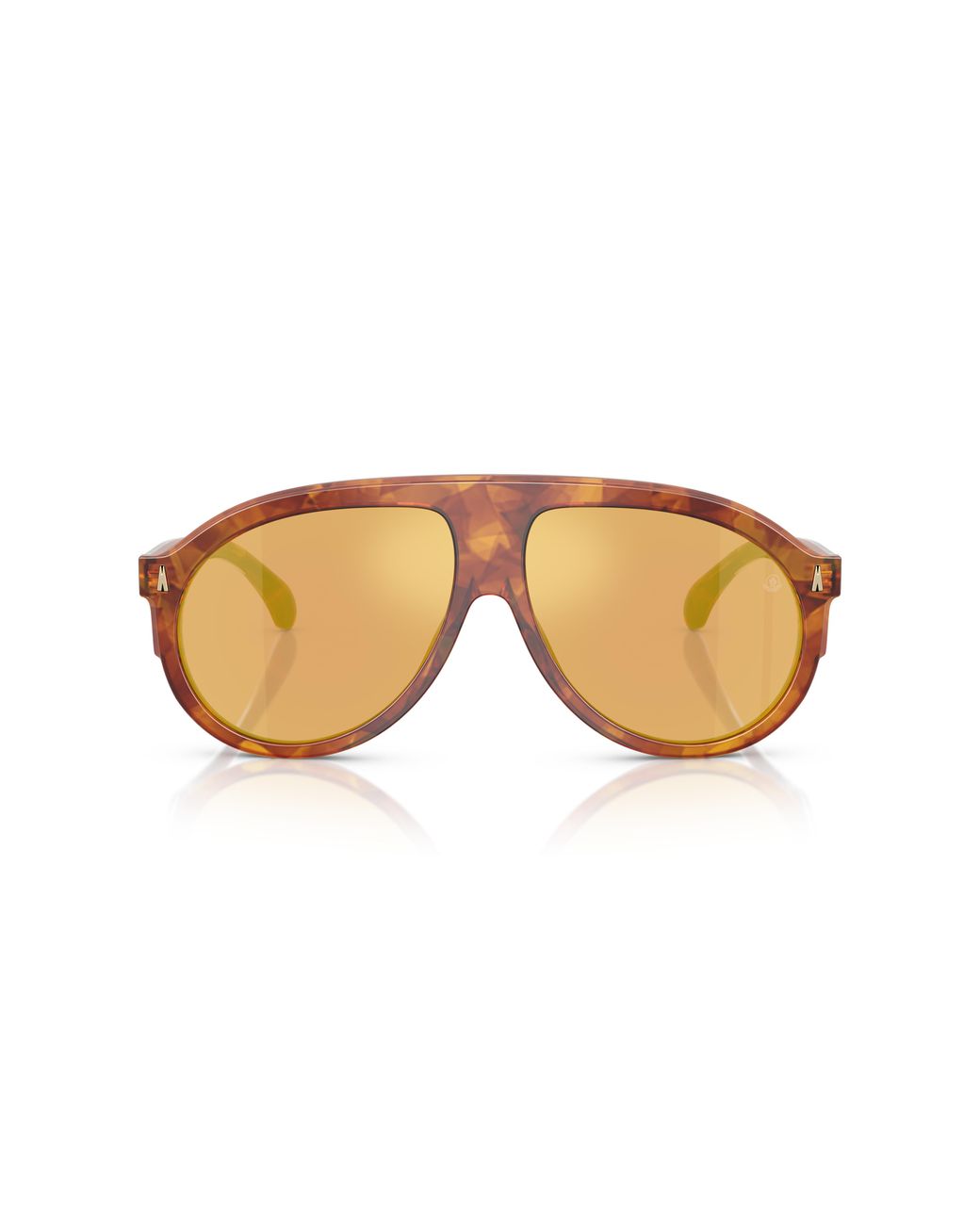Moncler Black Me6001 Fhaite 30047J Sunglasses Acetate Pilot Mirror