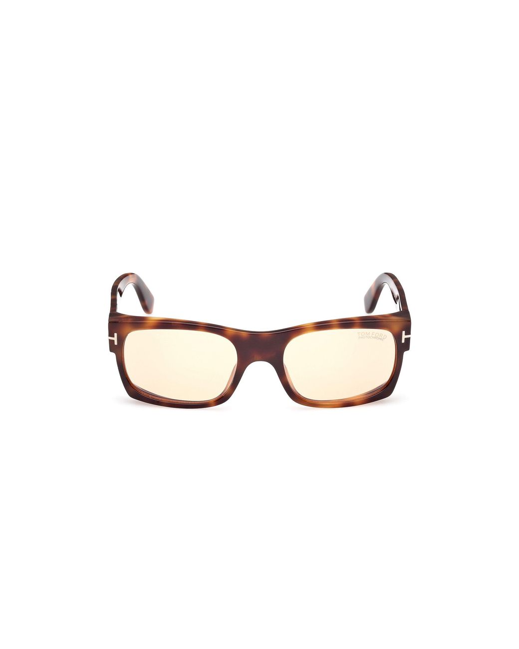 Tom Ford Black Ft1181 Juan 53E Sunglasses Acetate Squared Photochromatic for men