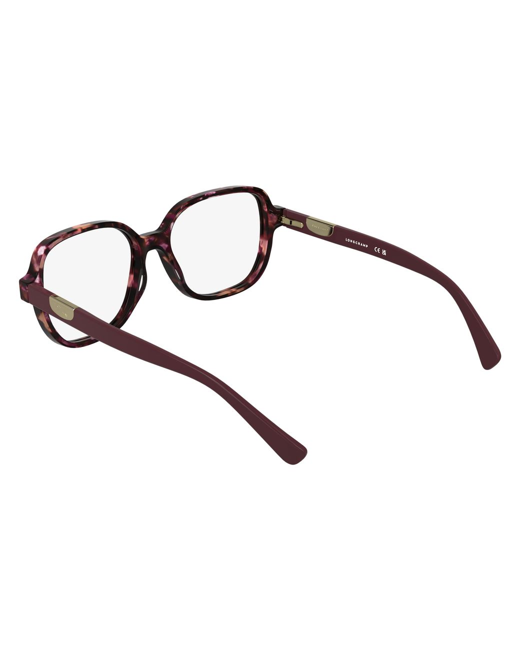 Longchamp Black Lo2784 642 Optical Frames Acetate Squared Normal