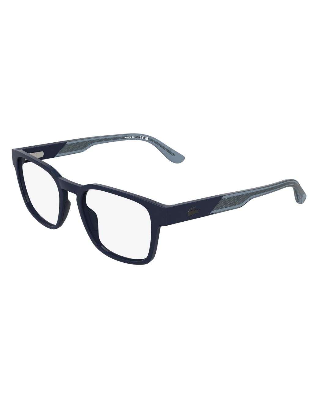 Lacoste Black L4010 275 Optical Frames Bio-Injected Squared Normal for men