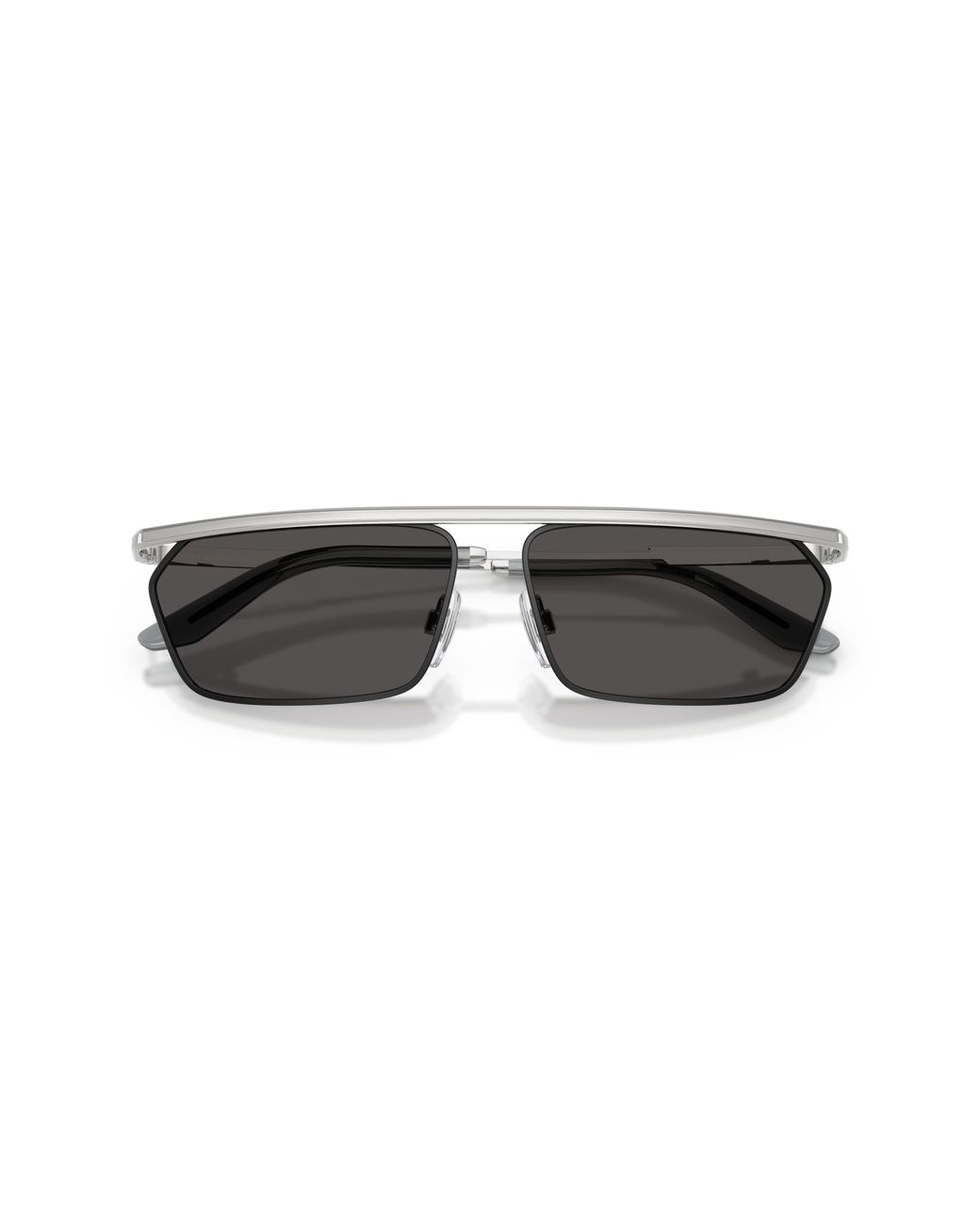Dolce & Gabbana Black Dg2327 132487 Sunglasses Metal Squared Normal for men