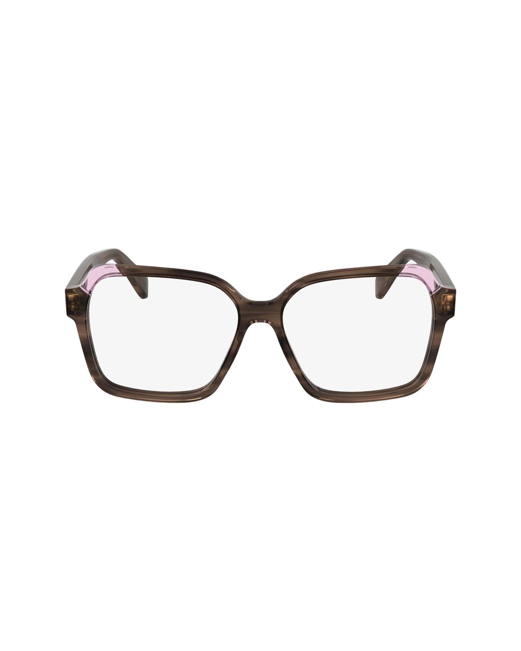 Longchamp Black Lo2763 657 Optical Frames Acetate Squared Normal